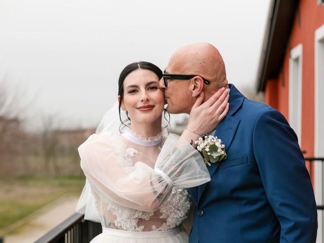 Il matrimonio di Davide e Francesca a Ariano nel Polesine, Rovigo 23