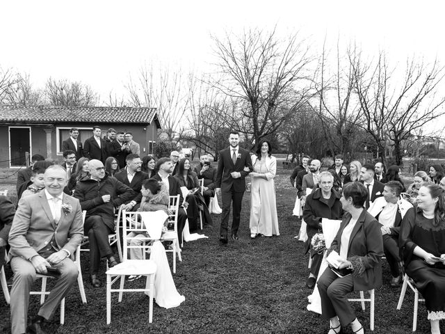 Il matrimonio di Davide e Francesca a Ariano nel Polesine, Rovigo 28