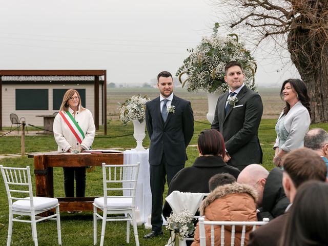 Il matrimonio di Davide e Francesca a Ariano nel Polesine, Rovigo 29