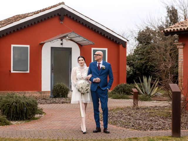 Il matrimonio di Davide e Francesca a Ariano nel Polesine, Rovigo 30