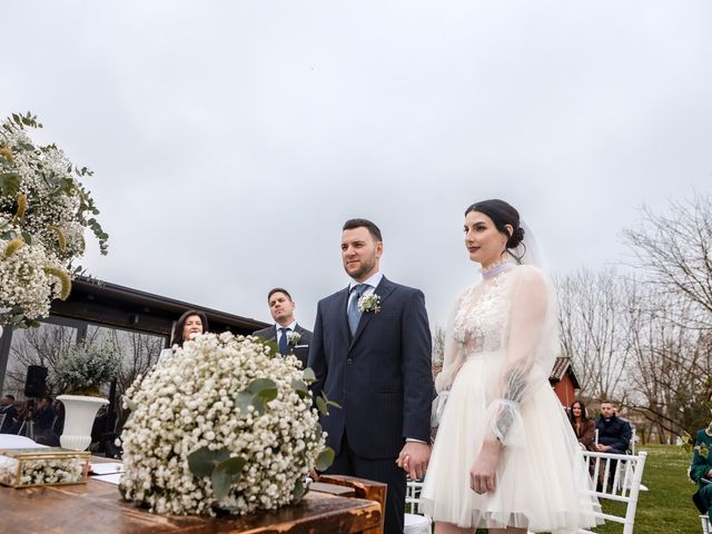 Il matrimonio di Davide e Francesca a Ariano nel Polesine, Rovigo 35
