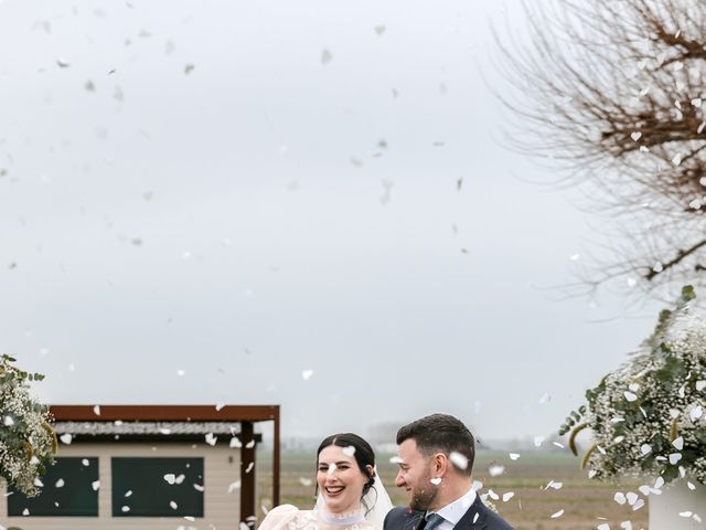 Il matrimonio di Davide e Francesca a Ariano nel Polesine, Rovigo 44