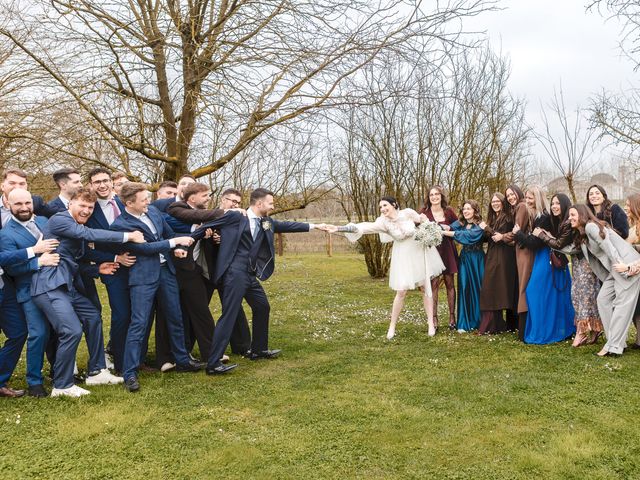 Il matrimonio di Davide e Francesca a Ariano nel Polesine, Rovigo 51