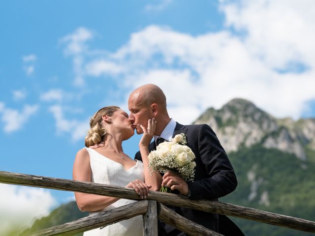 Il matrimonio di Pietro e Giulia a Fino del Monte, Bergamo 23