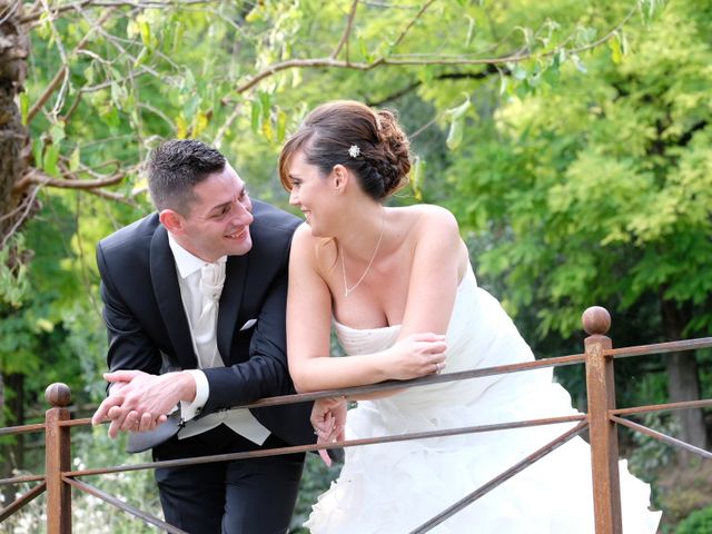 Il matrimonio di Valentina e Mattia a Padenghe sul Garda, Brescia 6