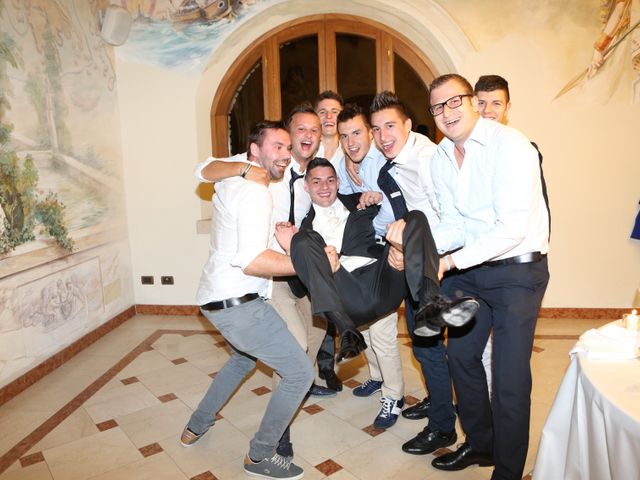 Il matrimonio di Valentina e Mattia a Padenghe sul Garda, Brescia 14