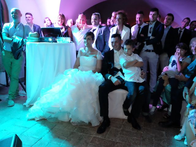 Il matrimonio di Valentina e Mattia a Padenghe sul Garda, Brescia 23