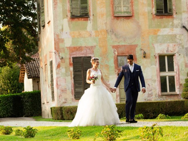 Il matrimonio di Giovanna e Vincenzo a Racconigi, Cuneo 26