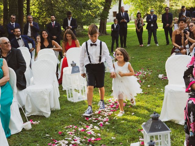 Il matrimonio di Giovanna e Vincenzo a Racconigi, Cuneo 38