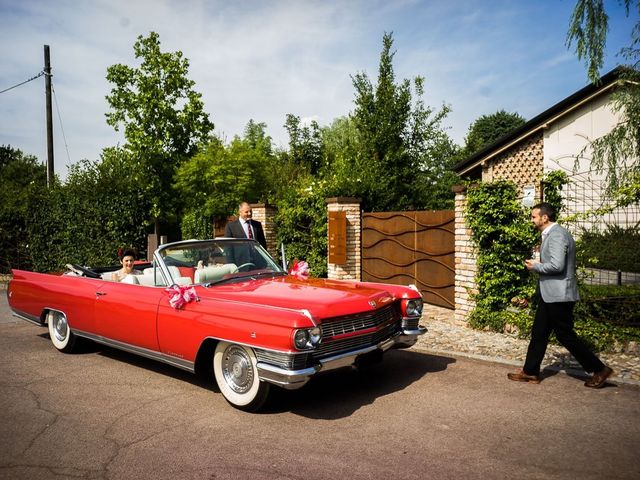 Il matrimonio di Mauro e Manuela a Gaggiano, Milano 22