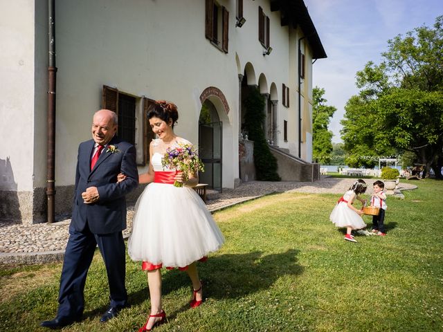 Il matrimonio di Mauro e Manuela a Gaggiano, Milano 31