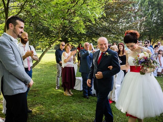 Il matrimonio di Mauro e Manuela a Gaggiano, Milano 35