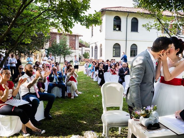 Il matrimonio di Mauro e Manuela a Gaggiano, Milano 45