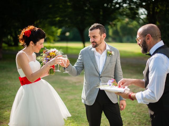 Il matrimonio di Mauro e Manuela a Gaggiano, Milano 48