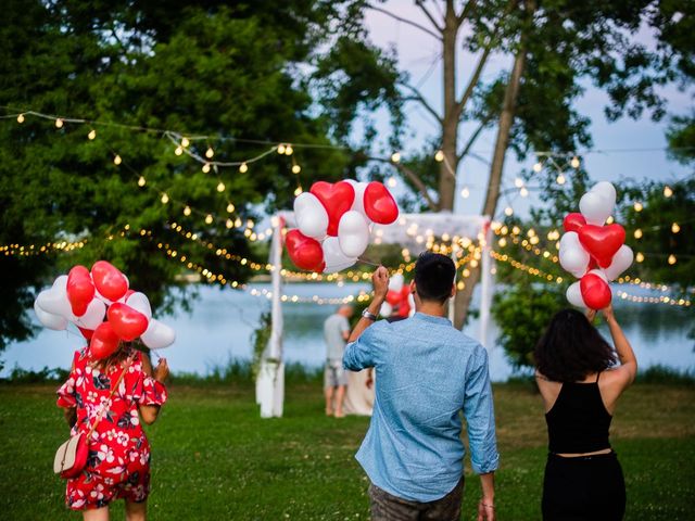 Il matrimonio di Mauro e Manuela a Gaggiano, Milano 71