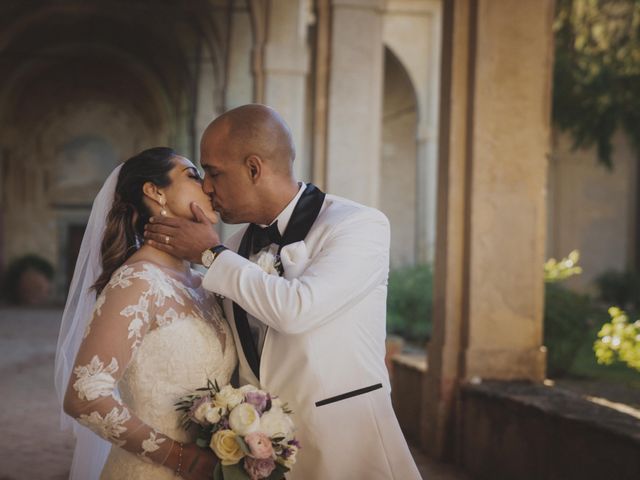 Il matrimonio di Joslyn e Kristeen a Siena, Siena 86