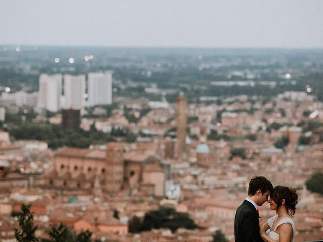 Il matrimonio di Lucas e Elena a Bologna, Bologna 2