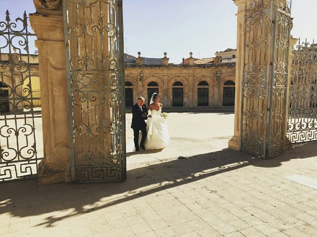 Il matrimonio di Daniele e Silvia a Modica, Ragusa 3