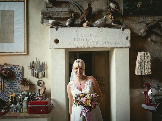 Il matrimonio di Brian e Rachel a Bagnoregio, Viterbo 15