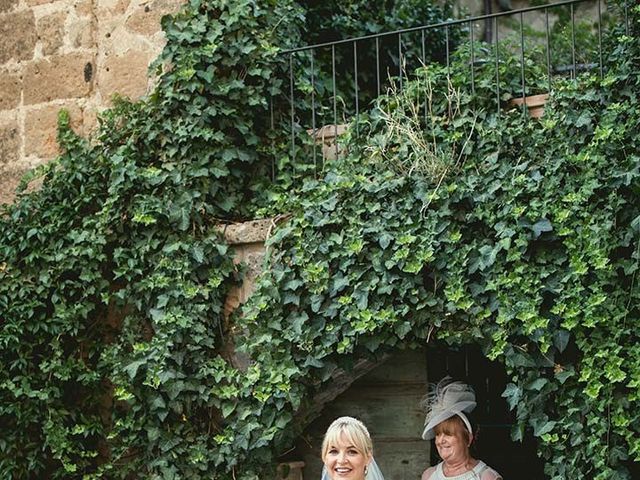 Il matrimonio di Brian e Rachel a Bagnoregio, Viterbo 19