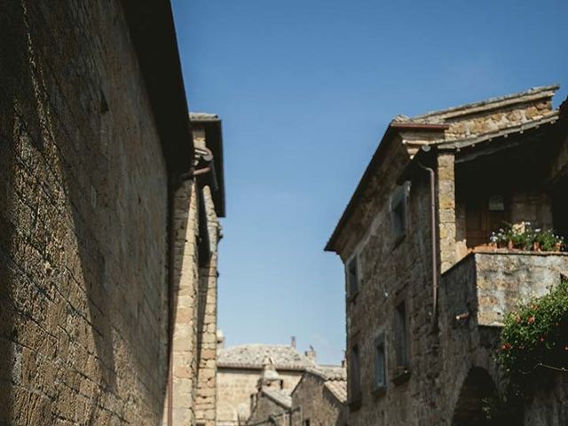 Il matrimonio di Brian e Rachel a Bagnoregio, Viterbo 20