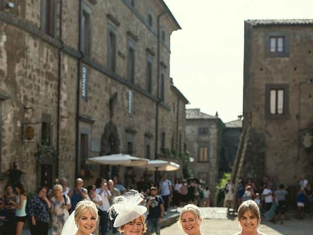 Il matrimonio di Brian e Rachel a Bagnoregio, Viterbo 21