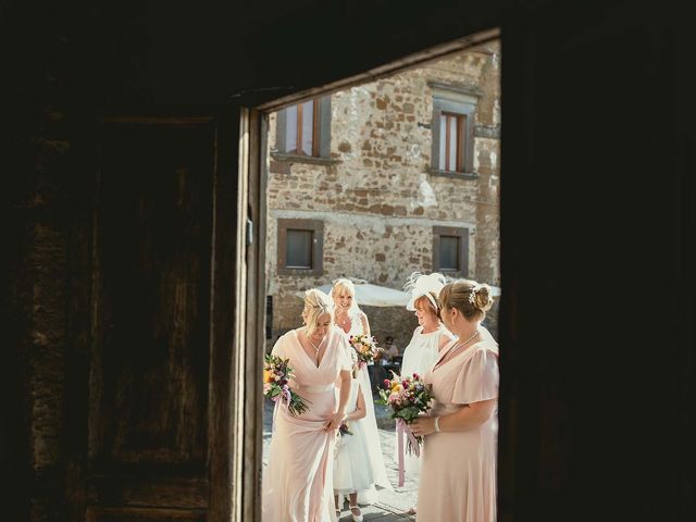 Il matrimonio di Brian e Rachel a Bagnoregio, Viterbo 22