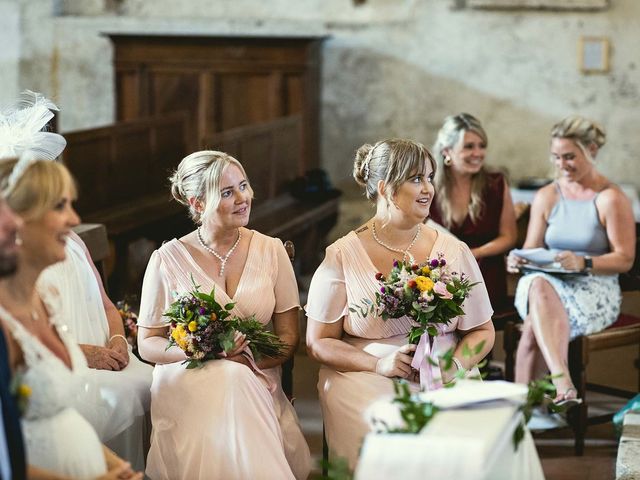 Il matrimonio di Brian e Rachel a Bagnoregio, Viterbo 29