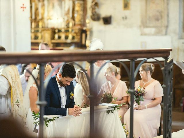 Il matrimonio di Brian e Rachel a Bagnoregio, Viterbo 30