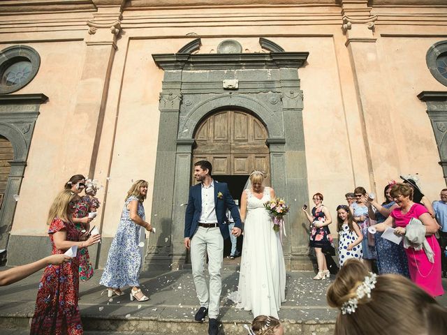 Il matrimonio di Brian e Rachel a Bagnoregio, Viterbo 43