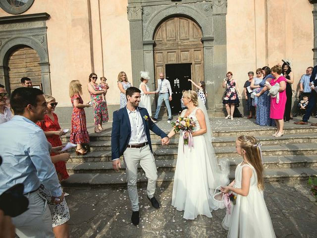 Il matrimonio di Brian e Rachel a Bagnoregio, Viterbo 44