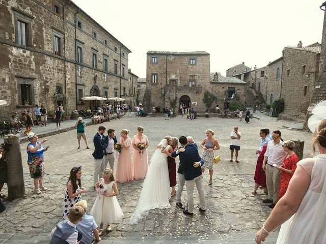 Il matrimonio di Brian e Rachel a Bagnoregio, Viterbo 45