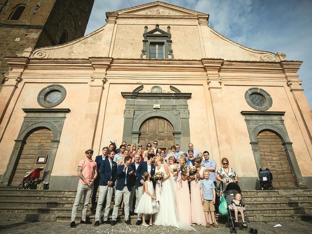 Il matrimonio di Brian e Rachel a Bagnoregio, Viterbo 46