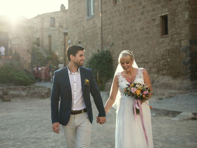 Il matrimonio di Brian e Rachel a Bagnoregio, Viterbo 48