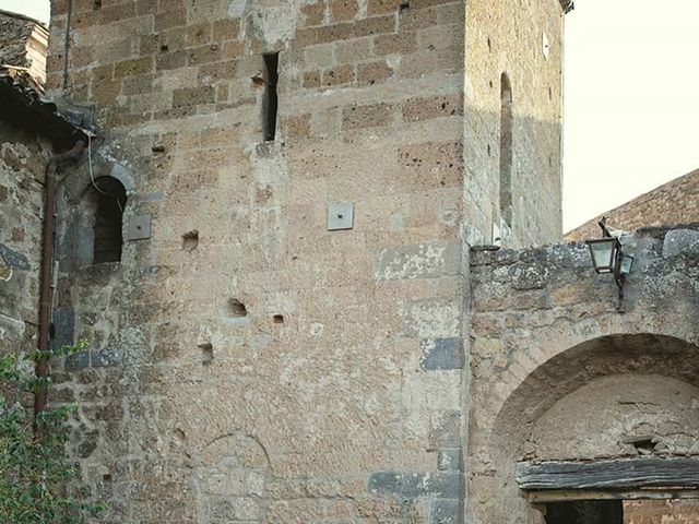 Il matrimonio di Brian e Rachel a Bagnoregio, Viterbo 50