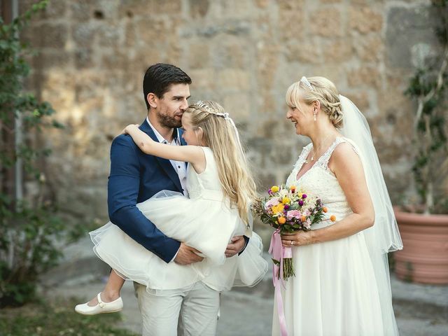 Il matrimonio di Brian e Rachel a Bagnoregio, Viterbo 51