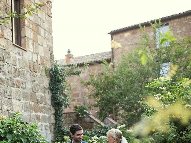 Il matrimonio di Brian e Rachel a Bagnoregio, Viterbo 53