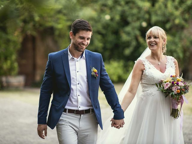 Il matrimonio di Brian e Rachel a Bagnoregio, Viterbo 58