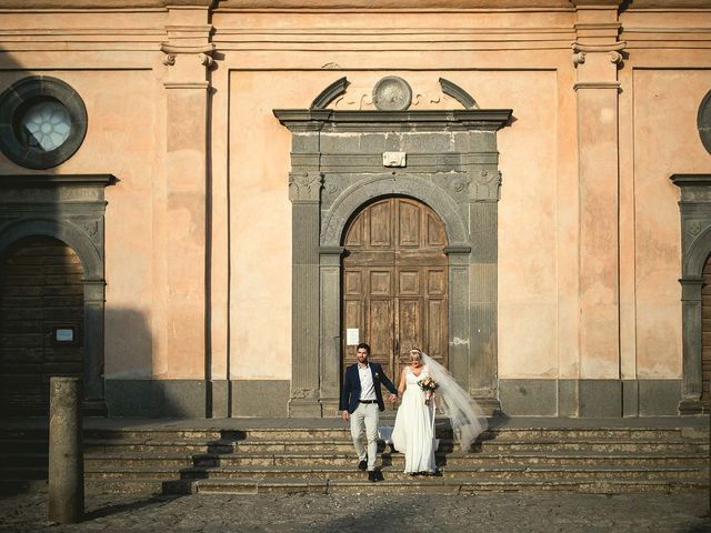 Il matrimonio di Brian e Rachel a Bagnoregio, Viterbo 59