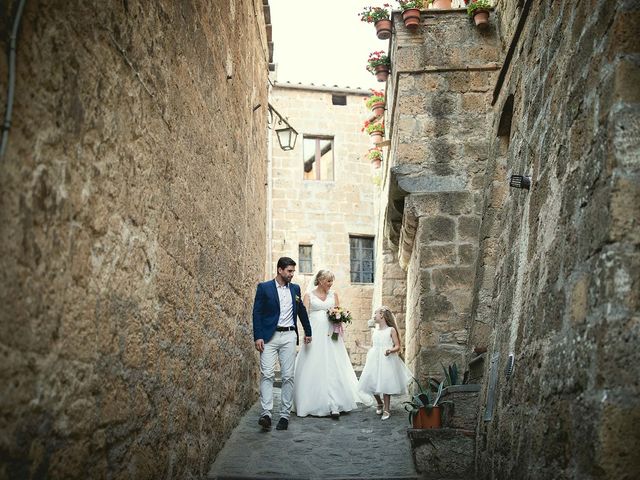 Il matrimonio di Brian e Rachel a Bagnoregio, Viterbo 60
