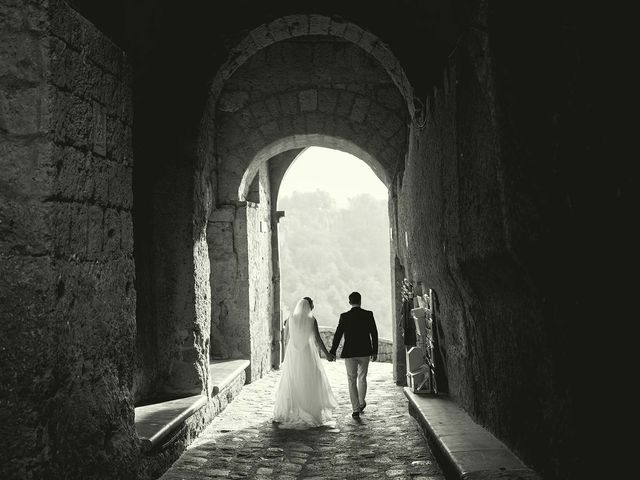 Il matrimonio di Brian e Rachel a Bagnoregio, Viterbo 61