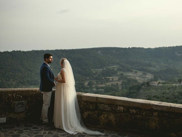 Il matrimonio di Brian e Rachel a Bagnoregio, Viterbo 63