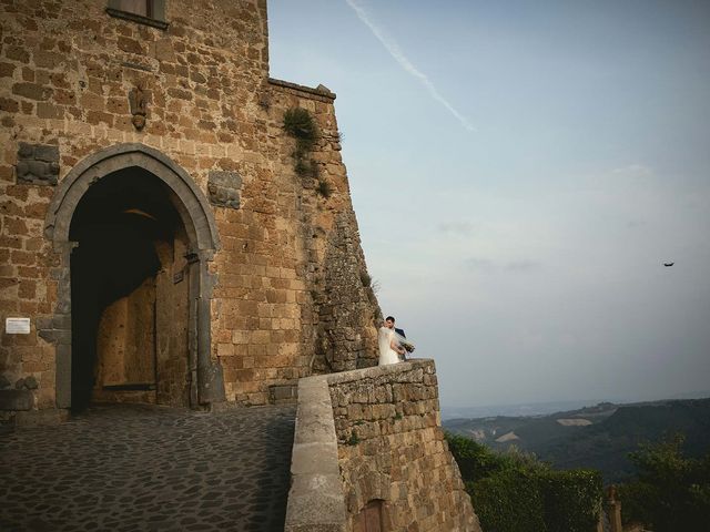 Il matrimonio di Brian e Rachel a Bagnoregio, Viterbo 64