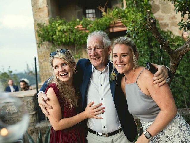 Il matrimonio di Brian e Rachel a Bagnoregio, Viterbo 69