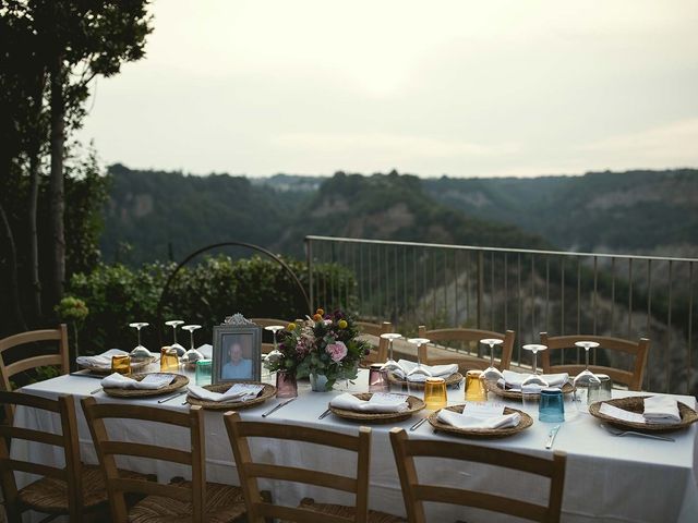 Il matrimonio di Brian e Rachel a Bagnoregio, Viterbo 70