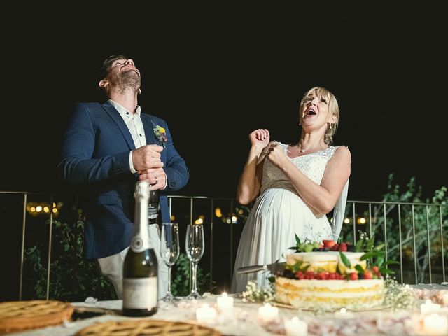 Il matrimonio di Brian e Rachel a Bagnoregio, Viterbo 91