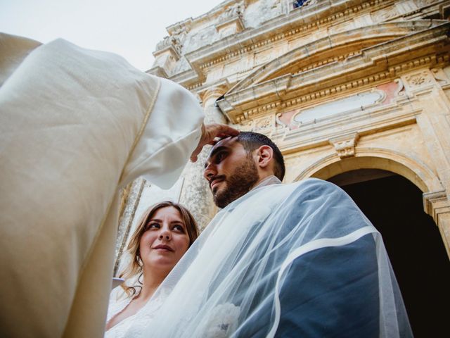 Il matrimonio di Andrea e Martina a Noto, Siracusa 24