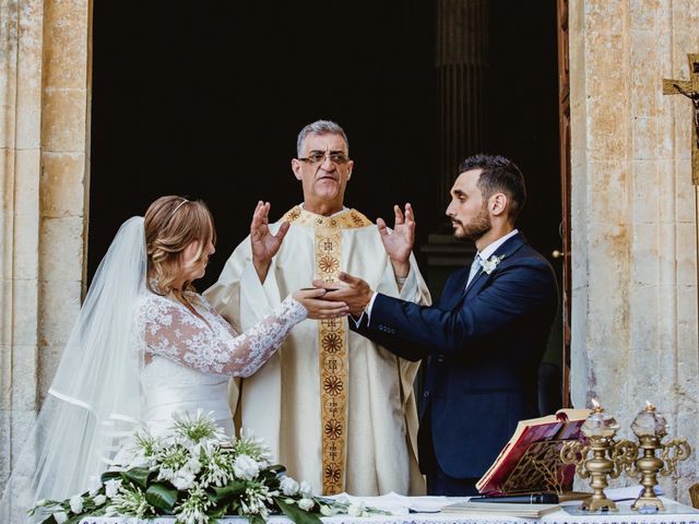 Il matrimonio di Andrea e Martina a Noto, Siracusa 25