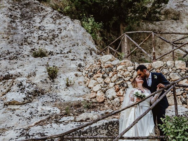 Il matrimonio di Andrea e Martina a Noto, Siracusa 34