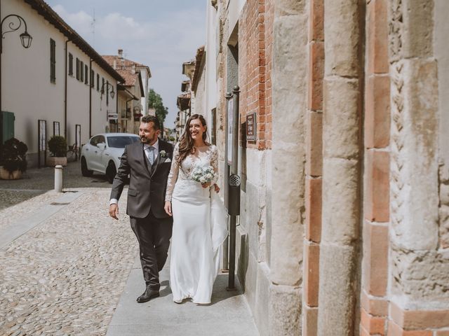 Il matrimonio di Giulio e Elena a Cherasco, Cuneo 26